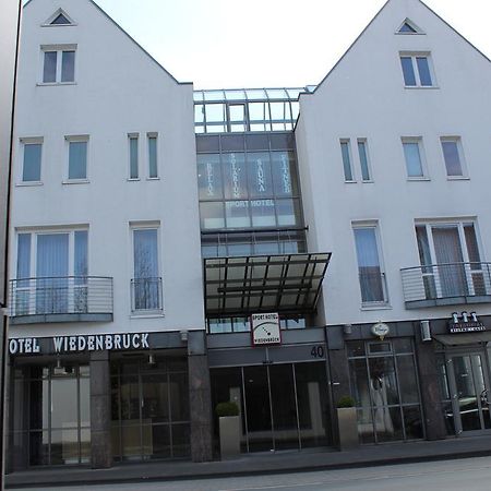 Sporthotel Wiedenbrueck Rheda-Wiedenbrück Exterior foto