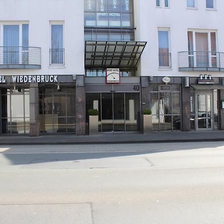 Sporthotel Wiedenbrueck Rheda-Wiedenbrück Exterior foto