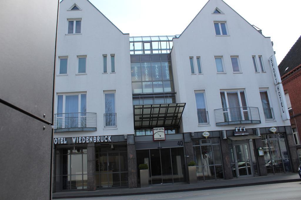 Sporthotel Wiedenbrueck Rheda-Wiedenbrück Exterior foto